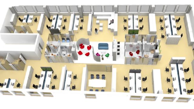 Workplace – Visualisierung 1